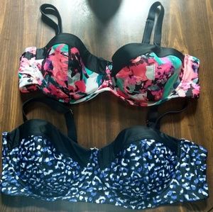 Ava&Viv plus size bikini tops
